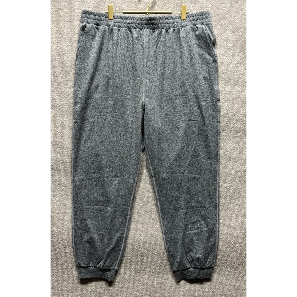 Quince Flowknit High-Rise Boyfriend Jogger Black Pants XL NWOT Athleisure Comfy